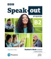 SPEAKOUT B2 STUDENT'S BOOK AND EBOOK WITH ONLINE PRACTICE 3TH.ED