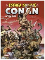 ESPADA SALVAJE DE CONAN, LA ESPECIAL COLOR
