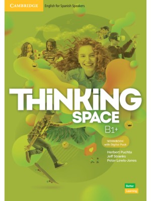 THINKING SPACE B1+ WORKBOOK WITH DIGITAL PACK