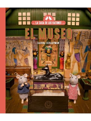 CASA DE LOS RATONES, LA VOLUMEN 6: SAM Y JULIA EN EL MUSEO