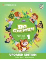 BE CURIOUS 1 PUPIL'S BOOK WITH EBOOK UPDATED