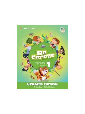 BE CURIOUS 1 PUPIL'S BOOK WITH EBOOK UPDATED