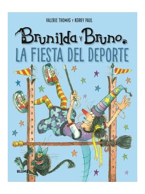 BRUNILDA Y BRUNO. FIESTA DEL DEPORTE