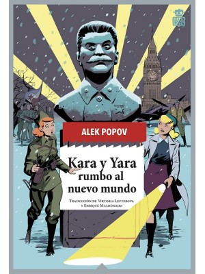 KARA Y YARA RUMBO AL NUEVO MUNDO