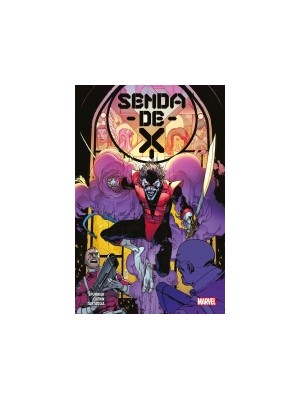 SENDA DE X /1 LA REVELACION DE ONSLAUGHT