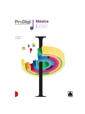 CUADERNO PRODIGI. MÚSICA I ESO