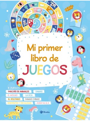 MI PRIMER LIBRO DE JUEGOS