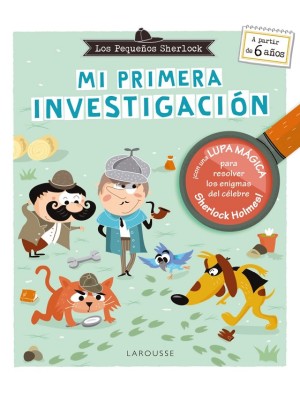 PEQUEÑOS SHERLOCK. MI PRIMERA INVESTIGACIÓN