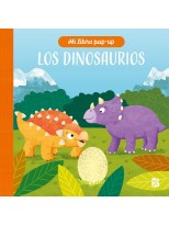 MI LIBRO POP-UP LOS DINOSAURIOS