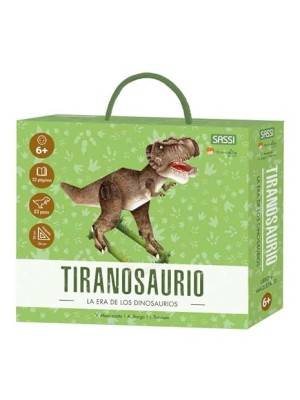 T REX DINOSAURIOS 3D