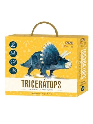 TRICERATOPS DINOSAURIOS 3D