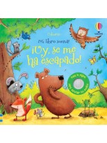 ¡UY, SE ME HA ESCAPADO! ¡MI LIBRO SUENA!