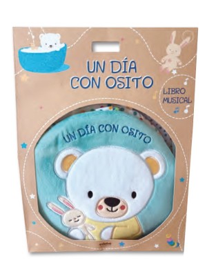 LIBRO MUSICAL: UN DÍA CON OSITO