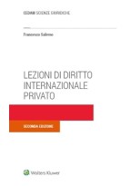 LEZIONI DI DIRITTO INTERNAZIONALE PRIVATO