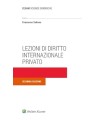 LEZIONI DI DIRITTO INTERNAZIONALE PRIVATO