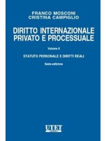 DIRITTO INTERNAZIONALE PRIVATO E PROCESSUALE VOL. 2