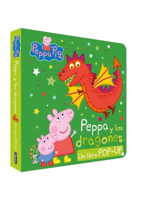 PEPPA PIG LIBRO POP-UP PEPPA Y LOS DRAGONES
