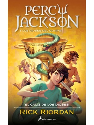 PERCY JACKSON /6 Y EL CÁLIZ DE LOS DIOSES