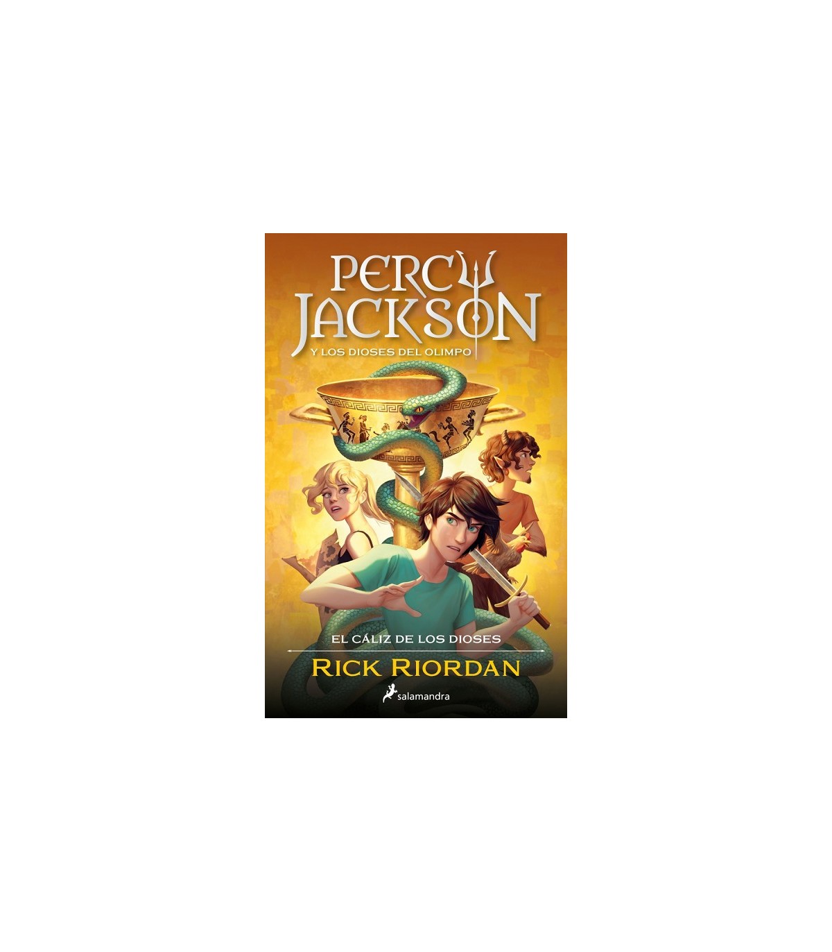 PERCY JACKSON Y LOS DIOSES DEL OLIMPO /6 Y EL CÁLIZ DE LOS DIOSES