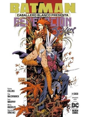 BATMAN CABALLERO BLANCO PRESENTA: GENERACIÓN JOKER 2 DE 6