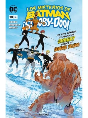 MISTERIOS DE BATMAN Y ¡SCOOBY-DOO! NÚM. 10
