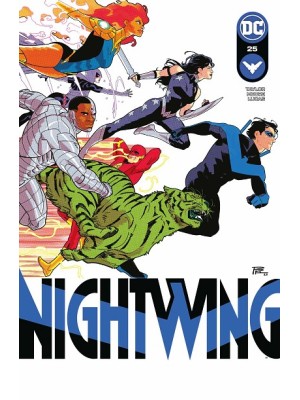 NIGHTWING NÚM. 25