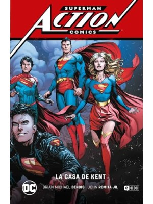 SUPERMAN: ACTION COMICS VOL. 5 – LA CASA DE KENT (SUPERMAN SAGA – LEVIATÁN PARTE