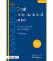 DROIT INTERNATIONAL PRIVE