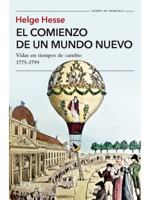 COMIENZO DE UN MUNDO NUEVO, EL