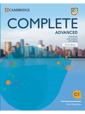 COMPLETE ADVANCED THIRD EDITION. WORKBOOK WITH ANSWERS WITH EBOOK