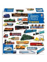 TRENES LIBRO PUZLE