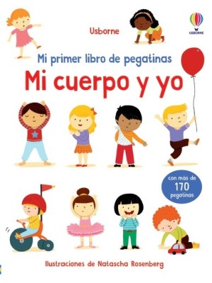 MI CUERPO Y YO MI PRIMER LIBRO PEGATINAS