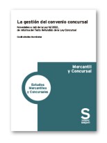 GESTIÓN DEL CONVENIO CONCURSAL