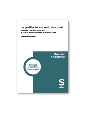 GESTIÓN DEL CONVENIO CONCURSAL