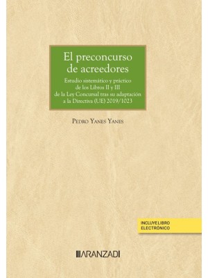 PRECONCURSO DE ACREEDORES (PAPEL + E-BOOK)