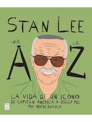 STAN LEE DE LA A A LA Z