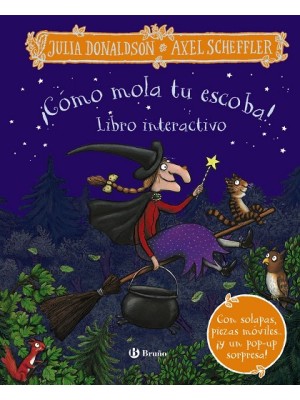 CÓMO MOLA TU ESCOBA! LIBRO INTERACTIVO