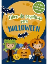 LIBRO DE PEGATINAS PARA HALLOWEEN