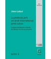 PROFESSIO JURIS EN DROIT INTERNATIONAL PRIVE SUISSE