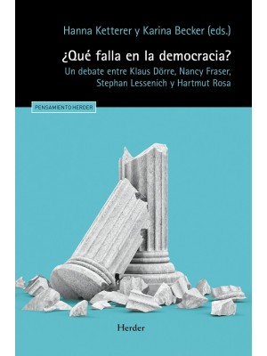 QUÉ FALLA EN LA DEMOCRACIA?