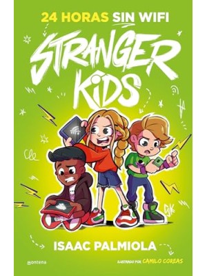 STRANGER KIDS 2 - 24 HORAS SIN WIFI