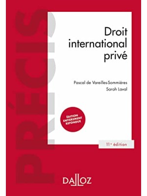 DROIT INTERNATIONAL PRIVE