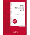 DROIT INTERNATIONAL PRIVE