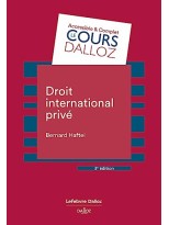 DROIT INTERNATIONAL PRIVE