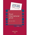 DROIT INTERNATIONAL PRIVE