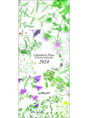 CALENDARIO FLORA DE PLANTAS MEDICINALES 2024