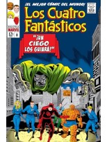 BIBLIOTECA MARVEL LOS 4 FANTÁSTICOS 8 (1965)