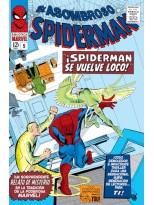 BIBLIOTECA MARVEL ASOMBROSO SPIDERMAN 05 (1965)