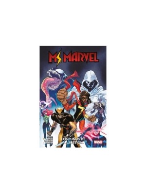 MS. MARVEL: LOS PUÑOS DE LA JUSTICIA
