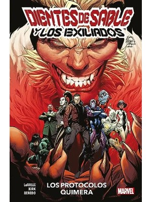 DIENTES DE SABLE Y LOS EXILIADOS